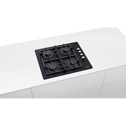 Bosch POP6C6O90O Dkm Izgaral Siyah Cam Ankastre Ocak