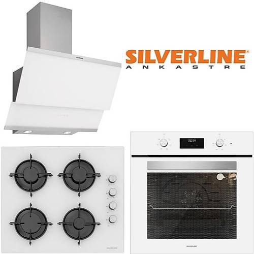 SILVERLINE ANKASTRE SET (BO6502W02-3420 W CLA-CS5349W01)