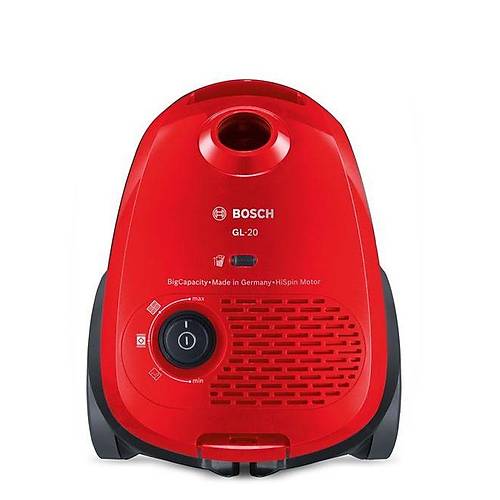 Bosch BGN2A111 Toz Torbal Sprge-Krmz