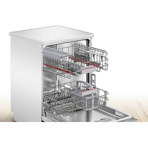 Bosch SMS4EKW62T 6 Programl 13 Kiilik Bulak Makinesi