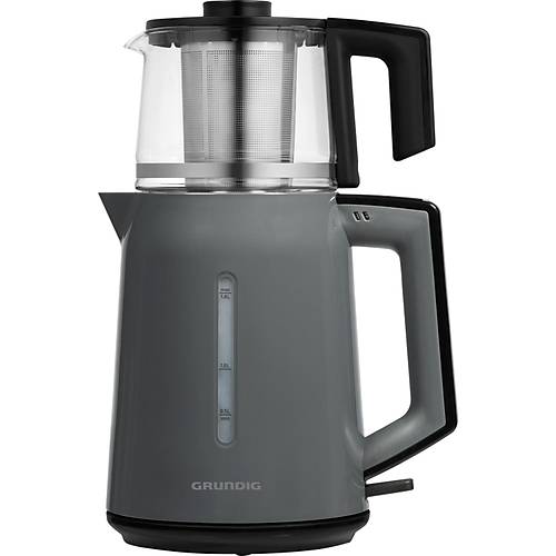 Grundig CM1020 Cam Demlikli ay Makinesi Gri