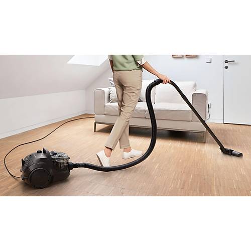 Bosch BGC21X300 Siyah Elektrikli Sprge