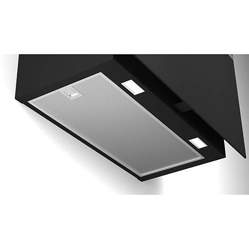 Bosch DWF65AJ60T Siyah Dz Davlumbaz