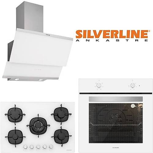 SiLVERLiNE ANKASTRE SET (BO6501W01-CS5365W01-3420 W CLA)