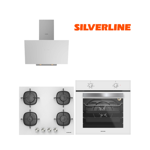 SiLVERLiNE 3'L ANKASTRE SET (BO6501W01-3481 Beyaz-CS5623W01)