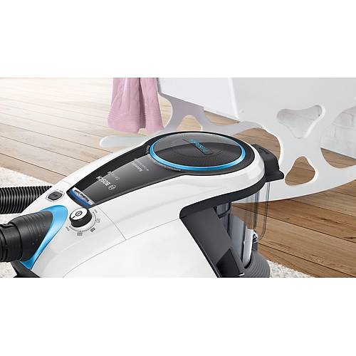 Bosch BGS7SIL1 Serie 8 Pro Silence Toz Torbasz Sprge