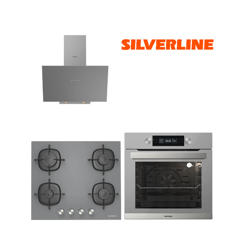 SILVERLINE 3'L ANKASTRE SET (BO6505S01-3481 Gri 3-CS5623S01)