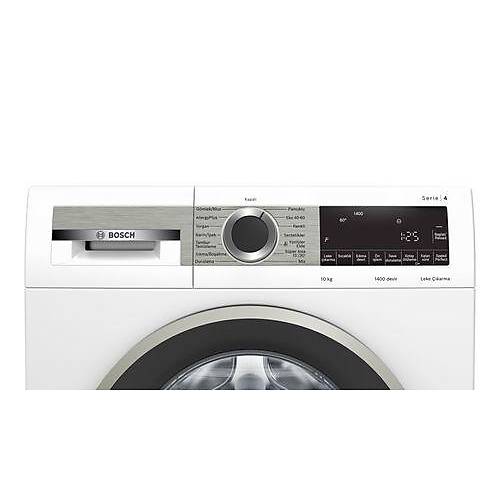 Bosch WGA254X0TR A+++ 10 Kg 1400 Devir amar Makinesi