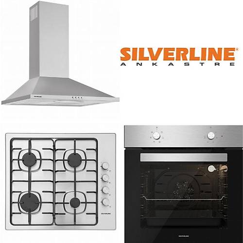 SILVERLINE ANKASTRE SET (BO6501X01-AS5378X01-2240 CONC)