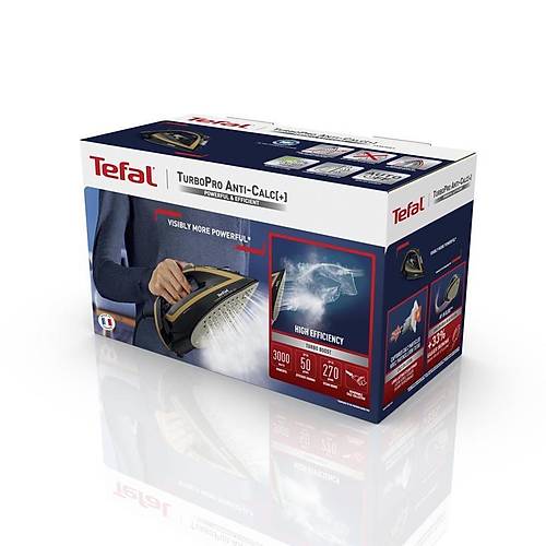 Tefal Turbo Pro FV5696 Kire Avcs Buharl t