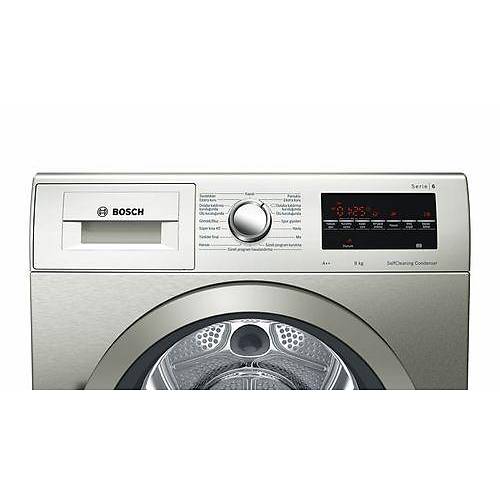 Bosch WTW8541STR 8 kg A++ amar Kurutma Makinesi nox