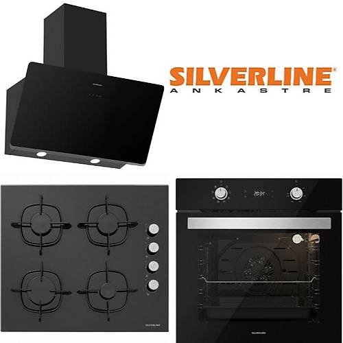 SILVERLINE ANKASTRE SET (BO6504B01-CS5335B01-3457 SOHO)