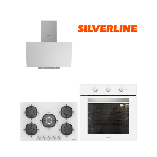 SILVERLINE 3'L ANKASTRE SET (BO6503W01-3481 Beyaz-CS5622W01)