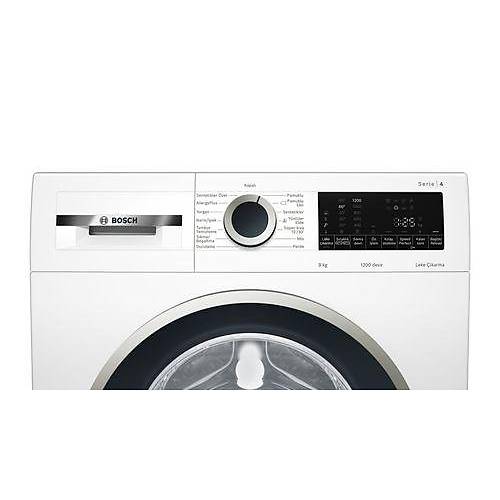Bosch WGA142X1TR 9 kg 1200 Devir A+++ amar Makinesi