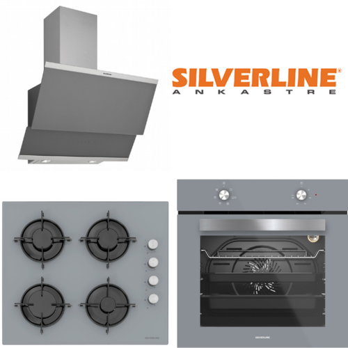 SILVERLINE ANKASTRE SET (BO6501S01-3420 CLASS-CS5349S01)