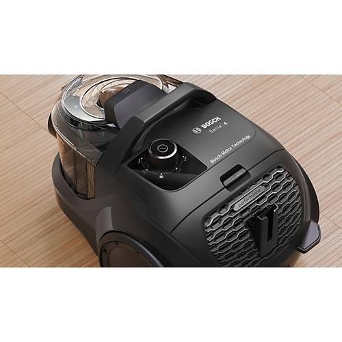 Bosch BGC21X300 Siyah Elektrikli Sprge