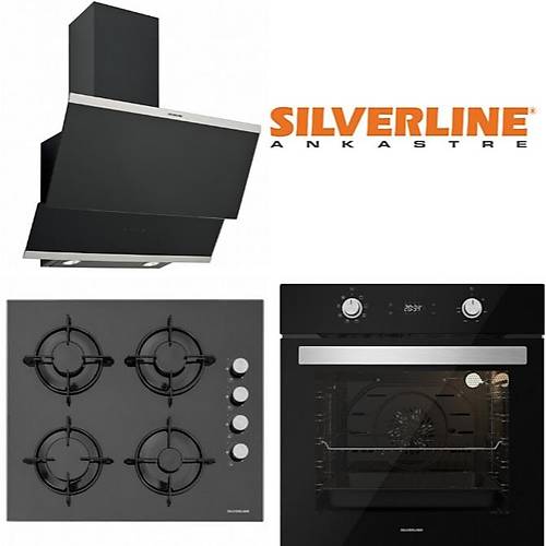 SILVERLINE ANKASTRE SET (BO6504B01-CS5349B01-3420 B CLA)