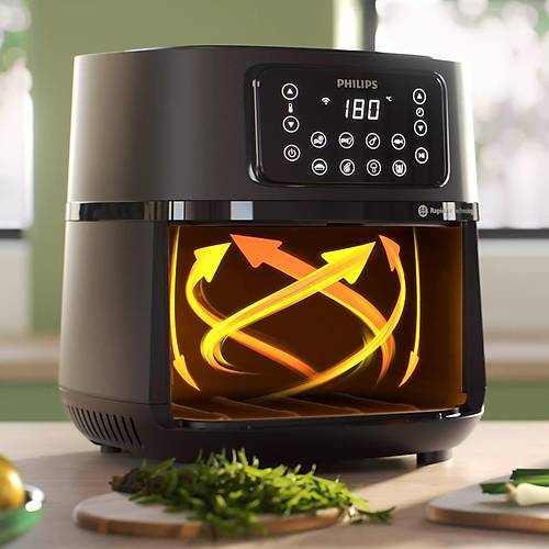 Philips Airfryer 5000 Serisi Xxl HD9285/96 Connected - Wi-Fi Balant