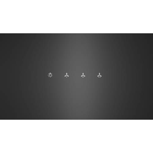 Bosch DWF95AJ60T Dz Siyah Davlumbaz