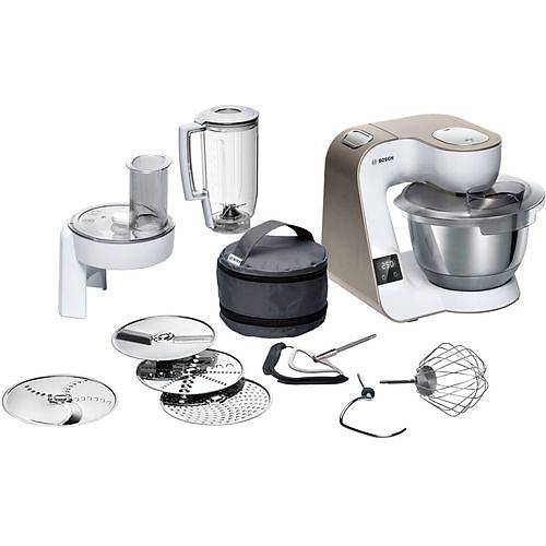 Bosch MUM5XW20 1000W Tartl Mutfak Robotu