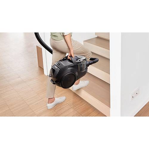 Bosch BGC21X300 Siyah Elektrikli Sprge