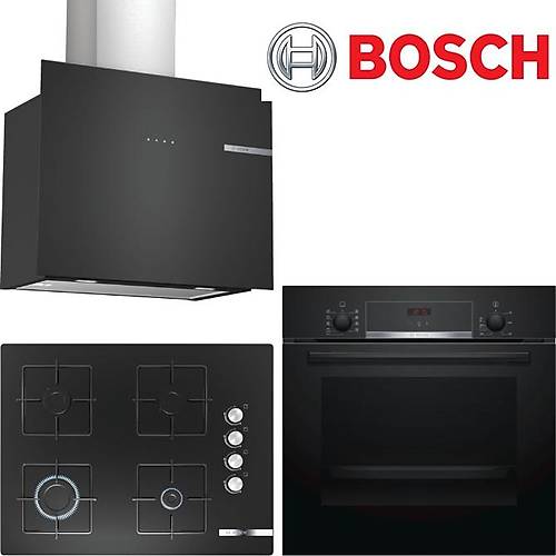 BOSCH ANKASTRE SET (HBF534EB0T-DWF65AJ60T-POP7C6O12O)