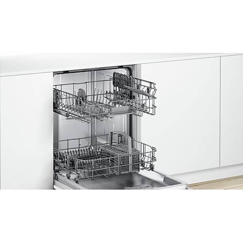 Bosch SMI25DS00T A  5 Programl Yar-Ankastre Bulak Makinesi