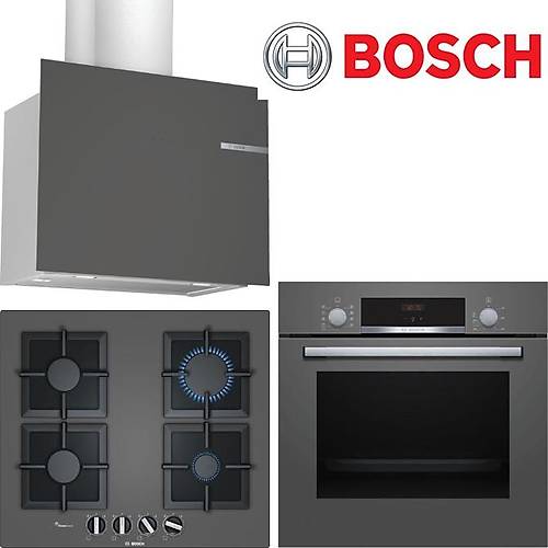 BOSCH ANKASTRE SET (HBF534EH1T-PPP6A9B20-DWF65AJ70T)