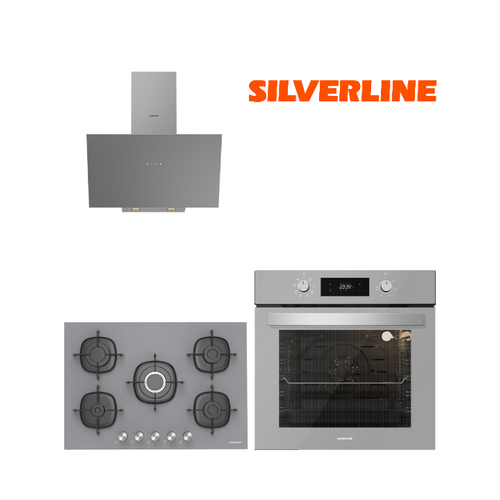 SILVERLINE 3'L ANKASTRE SET (BO6504S01-3481 Gri 3-CS5622S01)
