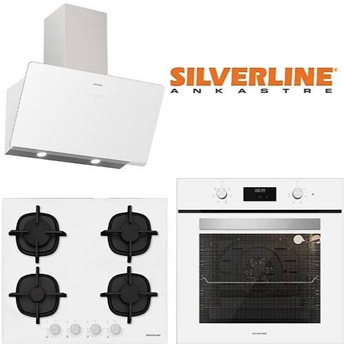 SILVERLINE ANKASTRE SET (BO6502W02-3457 SOHO-CS5427W01)