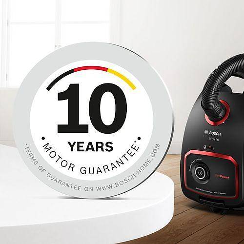 Bosch BGL6POW1 850 W Toz Torbal Elektrikli Sprge-Siyah