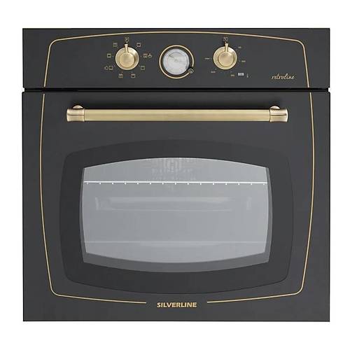 Silverline RS6235B03 SYAH RUSTC Ankastre Frn