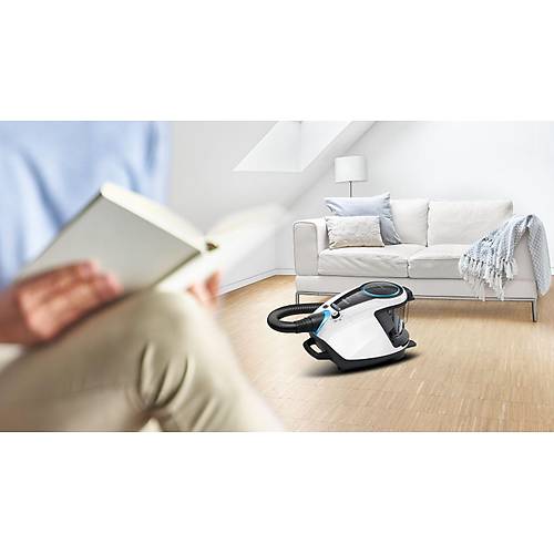 Bosch BGS7SIL1 Serie 8 Pro Silence Toz Torbasz Sprge