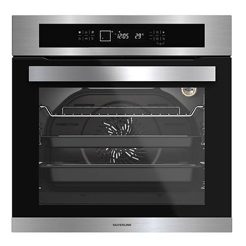 Silverline BO6505X02 Inox Ankastre Frn