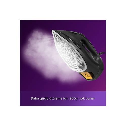 Philips 7500 Serisi Siyah DST7511/80 Buharl t