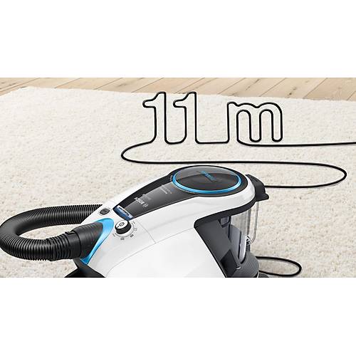 Bosch BGS7SIL1 Serie 8 Pro Silence Toz Torbasz Sprge