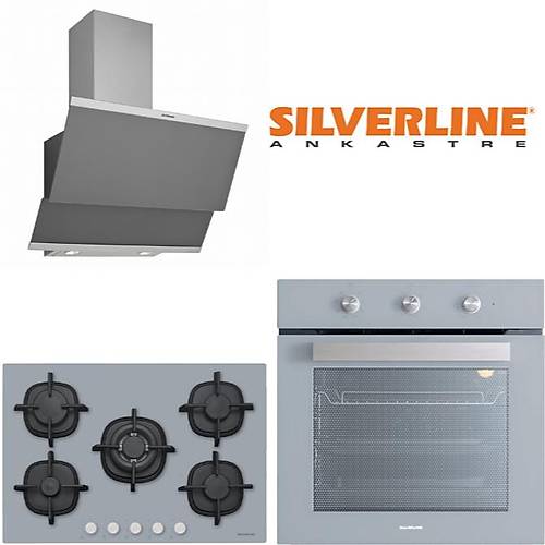 SILVERLINE ANKASTRE SET (BO6503S01-3420 CLASS-CS5426S01)