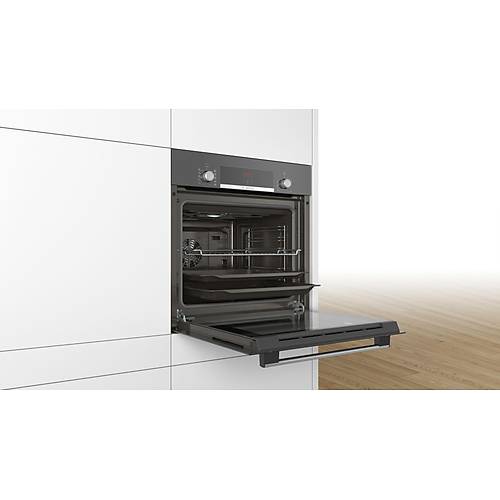 Bosch HBF514BH1T  Antrasit Gri  Ankastre Frn