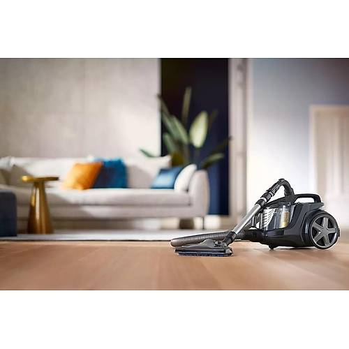 Philips XB9125/07 Marathon Ultimate 650W Toz Torbasz Elektrikli Sprge Siyah