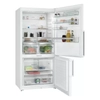 Siemens KG86PFWC0N Home Connect Beyaz Buzdolab