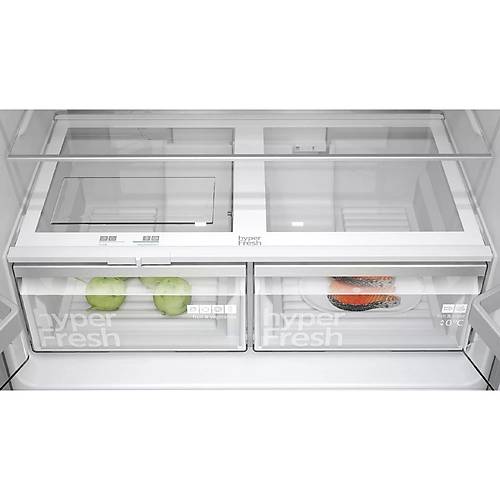 Siemens KF96NAXEA Kolay Temizlenebilir Siyah Inox Home Connect Buzdolab (Kahve Makinas Hediyesiz Fiyatdr)
