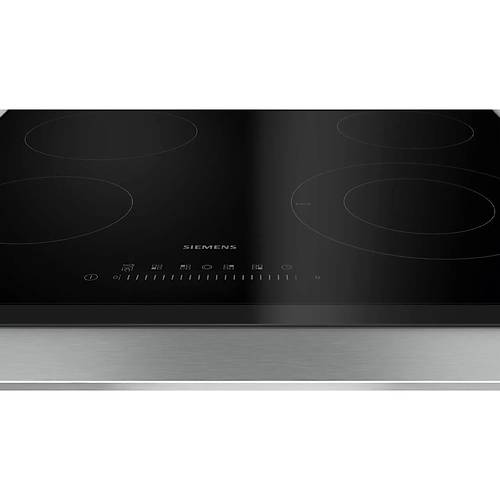 Siemens ET651FFP2E 60 cm Siyah Cam Seramik Elektrikli Ocak