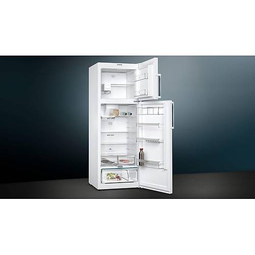 Siemens KD56NAWF0N iQ500 stten Donduruculu Buzdolab 193 x 70 cm Beyaz