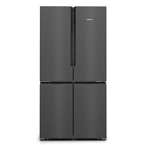 Siemens KF96NAXEA Kolay Temizlenebilir Siyah Inox Home Connect Buzdolab (Kahve Makinas Hediyesiz Fiyatdr)