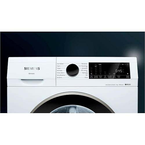 Siemens WG41A1X0TR A+++ 9Kg 1000 Devir amar Makinesi