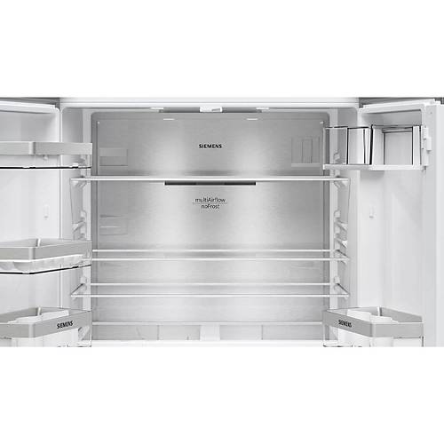 Siemens KF96NAXEA Kolay Temizlenebilir Siyah Inox Home Connect Buzdolabı (Kahve Makinası Hediyesiz Fiyatıdır)