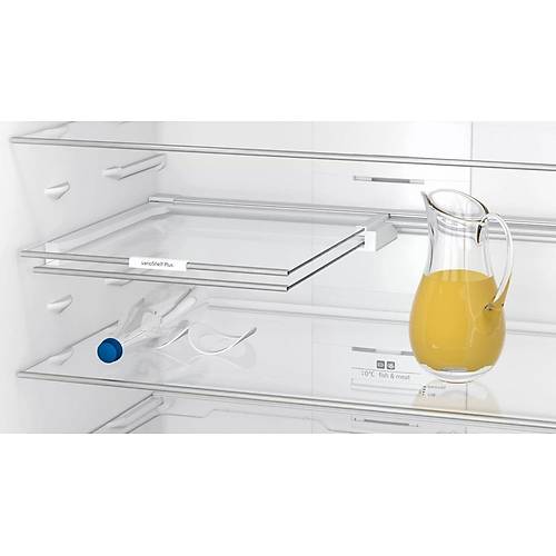 Siemens KG86NAID1N XXL Kombi No Frost Buzdolab