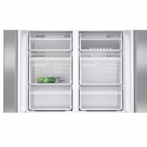 Siemens KF96NVPEA MultiDoor Gardrop Tipi No Frost Inox Buzdolab