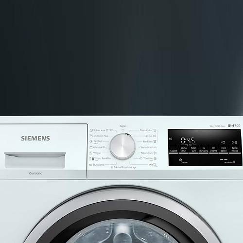 Siemens WM12UT90TR 9 Kg 1200 Devir amar Makinesi