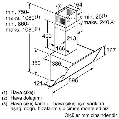 Siemens Buhar Destekli Siyah / elik Ankastre Set